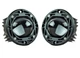 LED фара кругла лінзована 2 режими (2шт) 40W ближній + дальній 12-24V (⌀77мм) фари на трактор МТЗ - зображення 1