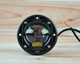 LED фара кругла лінзована 2 режими (2шт) 40W ближній + дальній 12-24V (⌀77мм) фари на трактор МТЗ - зображення 2