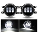 Toyota Camry 40. Протитуманні LED (лэд) фари Тойота Камрі кузов 40, 2006-2011. Доп фари оригінал в бампер. - зображення 2