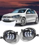 Штатные противотуманные фары Volkswagen POLO, GOLF Фары 40W два режима белый+желтый СТГ! VW JETTA CADDY - изображение 1
