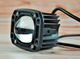 LED фара прямокутна лінзована (2шт) 40W ближній + дальній 12-24V (8,1x6,3x4СМ) фари на трактор МТЗ - зображення 2