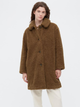 Пальто осеннее женское Uniqlo 891352637 M Коричневое (1159775520) - изображение 1