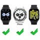 Силиконовый ремешок Vanfone для Xiaomi Redmi Watch 5 Active / 5 Lite, 22мм, бордовый (VANAX18104) - изображение 6