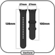 Ремінець Vanfone для Xiaomi Redmi Watch 4/5/6, темно-сірий (VANAX12410) - зображення 5
