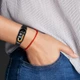 Ремінець Milanese Vanfone для Xiaomi Mi Smart Band 8/9/10, чорний (VANAX13006) - зображення 7