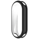 Защитный чехол 2в1 360° Vanfone для Xiaomi Mi Smart Band 8, черный (VANAX96003) - изображение 3