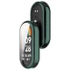 Захисний чохол 2в1 360° Vanfone для Xiaomi Mi Smart Band 8, зелений (VANAX96006) - зображення 4