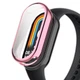 Защитный чехол 2в1 360° Vanfone для Xiaomi Mi Smart Band 8, розовый (VANAX96005) - изображение 2