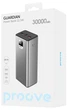 Powerbank Proove Guardian 30000mAh 22.5W Metal Gray (PBG322210004) - obraz 2