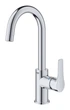 Смеситель для раковины L-размера Grohe Eurosmart New (23537003) - изображение 3
