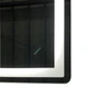Зеркало Zerix Sansa MR01-70x50-REVERSE с LED Touch, Anti-fog, диммером, регулятором яркости (ZX6050) - изображение 5