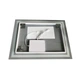 Зеркало Zerix Kubix MR03-80x60-REVERSE с LED Touch, Anti-fog, диммером, регулятором яркости (ZX6053) - изображение 5