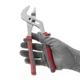 Клещи сантехнические, 250 мм, С55 INTERTOOL HT-0118 - изображение 7