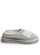 Слипоны UGG Tasman Fur Jersey Cozy (s/n 1142390), Серый, Размер 44 (US 11), 29 см - изображение 2
