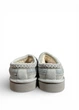 Слипоны UGG Tasman Fur Jersey Cozy (s/n 1142390), Серый, Размер 44 (US 11), 29 см - изображение 4