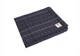 Йога-покрывало хлопковое Manduka Cotton Blanket Thunder (серый) 173×208 см - изображение 1
