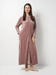 Халат Romeo Life 5XL пудровый 3814-01 - изображение 3