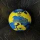 Мяч футбольный Zelart UKRAINE BALLONSTAR 5 FB-7579 - изображение 4