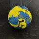 Мяч футбольный Zelart UKRAINE BALLONSTAR 5 FB-7579 - изображение 8