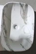 Раковина накладная MIXXUS PREMIUM DIVERSE-0114 MARBLE 455х325х135mm (MP6545) - изображение 8