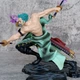 Колекційна Фігурка Зоро на підставці з аніме Ван Піс - One piece Luffy, Roronoa Zoro, 10 см - зображення 2