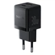 Зарядний пристрій Baseus Palm Fast Charger USB-C+USB 30W Black (P1011160A113-00) - зображення 2