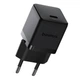 Зарядное устройство Baseus Palm Fast Charger USB-C 20W (USB-C to USB-C 60W Cable) Black (P10111602113-01) - изображение 4