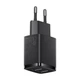 Зарядное устройство Baseus Compact Charger 2xUSB 10.5W Black (CCXJ010201) - изображение 4