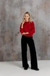 Джемпер Селеста ART KNIT червоний, L-XL 043018 - зображення 3