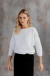 Джемпер Селеста ART KNIT білий, L-XL 043020 - зображення 10
