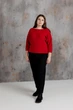 Джемпер Селеста ART KNIT червоний, L-XL 043018 - зображення 7