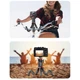 Штатив RTAKO C03 0.65м Octopus Extendable Tripod Selfie Stick Black (6942063212416) - изображение 3