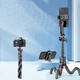 Штатив RTAKO C03 0.65м Octopus Extendable Tripod Selfie Stick Black (6942063212416) - изображение 8