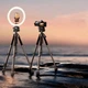 Штатив RTAKO VT-990S 1.9м Hexagonal Photography Tripod Black (6942063201724) - зображення 6