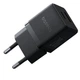 Зарядное устройство Baseus Palm Fast Charger USB-C+USB 20W Black (P10111608113-00) - изображение 3