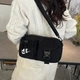 Спортивная сумка Найк Sportswear Sling Bag, черная - изображение 4