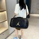 Сумка для спорта и поездок Найк Джордан Duffel, Black - изображение 4