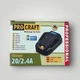 Зарядний пристрій Procraft Charger20/2.4 А - зображення 3