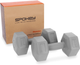 Гантелі вінілові Spokey MONSTER 2 x 3 кг - изображение 2