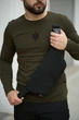 Унісекс бананка Softshell Intruder Bunny з двома відділеннями чорна - зображення 4