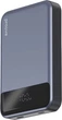 Powerbank Proove Hoodman Magnetic 10000 mAh 20W Gray (PBH120010003) - obraz 1