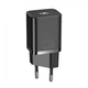Сетевое зарядное устройство Baseus Super Si Quick Charger USB-C 20W Black (TZCCSUP-B01) - изображение 2