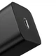 Сетевое зарядное устройство Baseus Super Si Quick Charger USB-C 20W Black (TZCCSUP-B01) - изображение 6