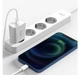 Сетевое зарядное устройство Baseus Speed Mini Quick Charger USB-C 20W White (CCFS-SN02) - изображение 9