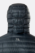 Куртка чоловіча зимова Rab Microlight Alpine Jacket, Beluga, S (RB QDB-12-BE-S) - зображення 8