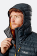 Куртка чоловіча зимова Rab Microlight Alpine Jacket, Beluga, S (RB QDB-12-BE-S) - зображення 11