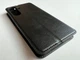 Захисний чохол-книжка WAVE Cubic Rubic Case Black для Samsung Galaxy S25 Plus чорний з матової штучної шкіри зі слотами для карт, магнітна застібка - зображення 7