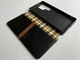 Захисний чохол-книжка WAVE Cubic Rubic Case Black для Samsung Galaxy S25 Ultra чорний з матової штучної шкіри зі слотами для карт, магнітна застібка - зображення 9