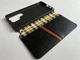 Захисний чохол-книжка WAVE Cubic Rubic Case Black для Samsung Galaxy S25 Ultra чорний з матової штучної шкіри зі слотами для карт, магнітна застібка - зображення 12