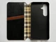 Захисний чохол-книжка WAVE Cubic Rubic Case Black для Samsung Galaxy S25 чорний з матової штучної шкіри зі слотами для карт, магнітна застібка - зображення 4